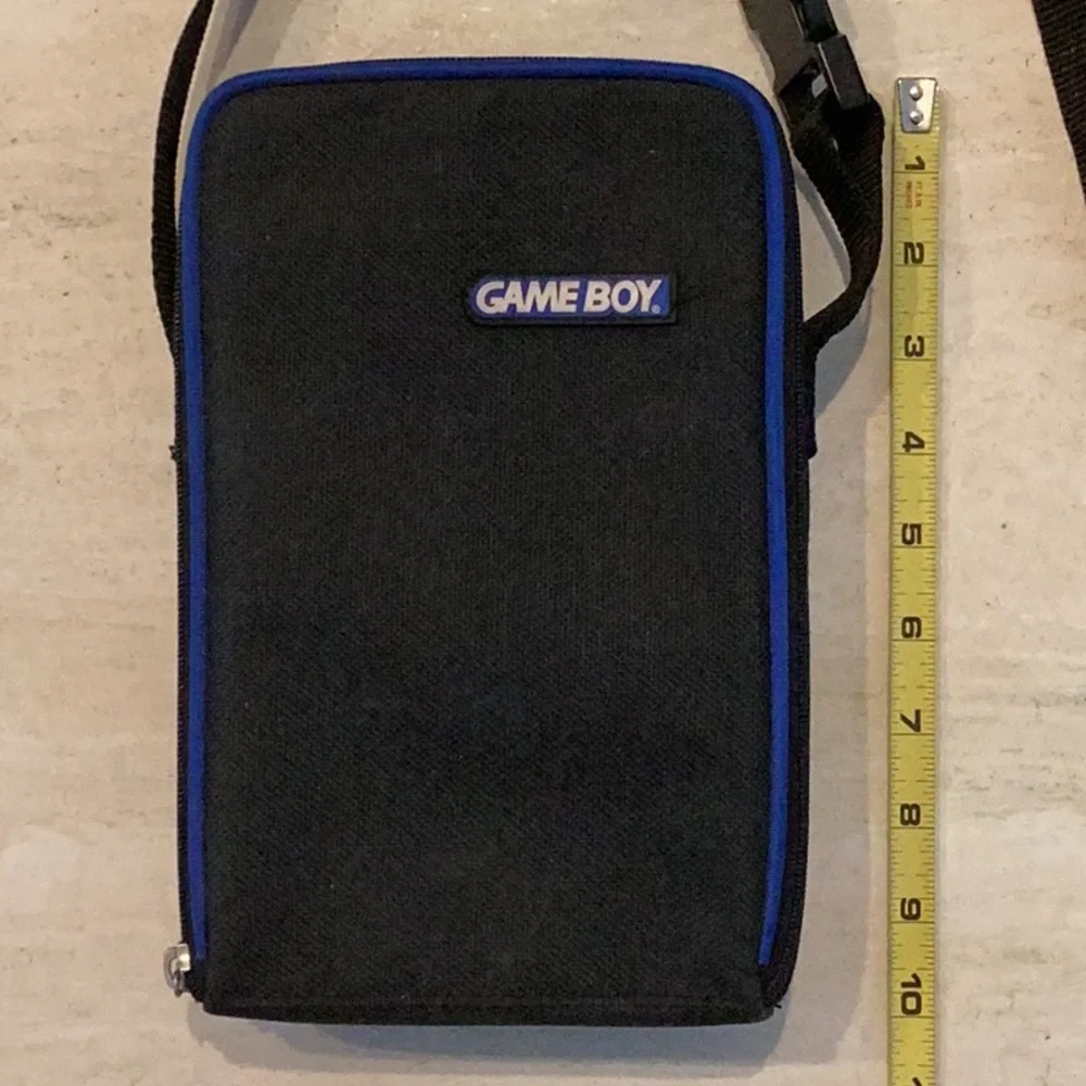 Vintage Nintendo GameBoy Carrying Case Carry Travel Bag Game Boy Tray